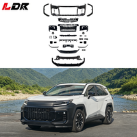 Body Kit untuk Yo Ta RAV4 Wildlander 2026 Upgrade ke GR Sport Gaya Baru Aksesoris Mobil Bumper Depan Facelift Kit Grill