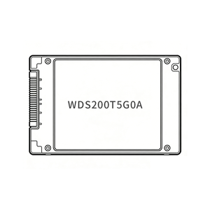 SSD SATA สีเขียว รุ่น WDS200T5G0A ขนาด 2.5 นิ้ว/7 มม. พร้อมเคส - ความจุ 2TB, ขนาด 2.5 นิ้ว - Product Image 1
