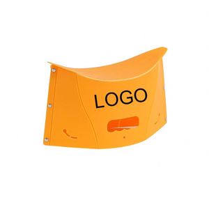 Custom Logo Screen Printed Card <b>Folding</b> <b>Stool</b> Outdoor Camping Fishing Multi-functional Portable Plastic <b>Stool</b> - Product Image 1