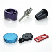 Services de fraisage CNC pour composants en aluminium 5052 avec traitements de surface personnalisés, services OEM pour équipements pétroliers/gaziers