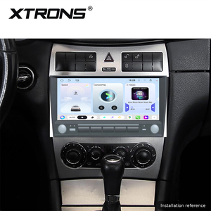 XTRONS Moniteur Android 13 de 12,3 pouces pour voiture BMW Série 1 F20 F21 / Série 2 F23 Cabrio Système NBT EVO Autoradio 4G LTE - Product Image 4