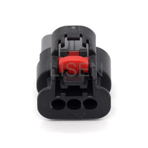 1-2296695-3 TE Connectivité AMP 3 Broches Femelle Fil Connecteur Étanche Pour VW <span class=keywords><strong>Audi</strong></span> - Product Image 4