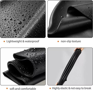 <span class=keywords><strong>Bonnet</strong></span> <span class=keywords><strong>de</strong></span> <span class=keywords><strong>bain</strong></span> pour hommes en <span class=keywords><strong>tissu</strong></span> personnalisé réversible personnalisé à faible coût d'expédition fabriqué à partir <span class=keywords><strong>de</strong></span> produits durables - Product Image 5