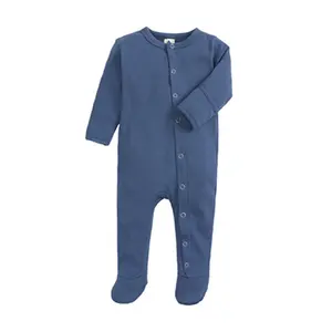 Set di vestiti per bambini solidi all'ingrosso in cotone organico morbido con Design personalizzato vestiti per bambini all'ingrosso