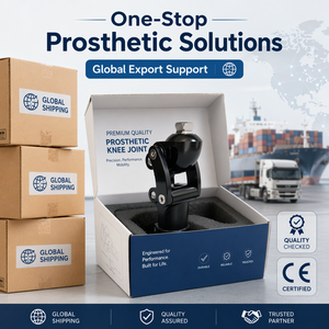 Prótesis <span class=keywords><strong>de</strong></span> <span class=keywords><strong>Rodilla</strong></span> Personalizada con Articulación Policéntrica <span class=keywords><strong>de</strong></span> 4 Barras, Alta Estabilidad, Aleación <span class=keywords><strong>de</strong></span> Aluminio Ligera, Miembro Artificial - Product Image 6