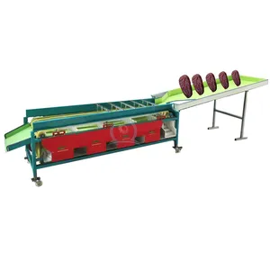 automatic jujube and dates fruit juice syrup processing line apple sorter vegetable sorting grading machine for potato