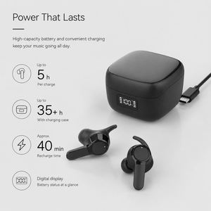 Écouteurs Bluetooth TWS Sportifs Anti-Transpiration, Véritablement Sans Fil, Réduction Intelligente du Bruit, Haute Qualité, Vente en Gros - Product Image 3