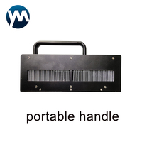 Lámpara UV Portátil de 395nm y 700W, Enfriada por Aire, para Curado de Madera, Imprimación, Pintura para Muebles, Recubrimientos y Imprimación UV