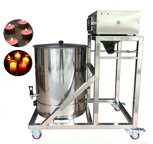 Semi-Automatic Candle Making Candle Pump Filling Machine Candle Making Pot <b>Wax</b> Melter - Product Image 4