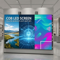 COB 실내 LED 디스플레이 스크린-고해상도 1080P 비디오 월 (HDR10+ 및 Adobe RGB 90% 지원) 전시용 5년 보증