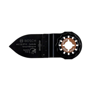 Starlock AVZ 32 RT10 Carbide-RIF Plaque de ponçage fin compatible avec les outils multifonctions BOSCH 2608900039 - Product Image 3