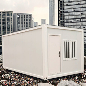 Casa Contenedor Prefabricada Rectangular Transpirable de Acero Ligero de 40 pies, Diseño Moderno, Paquete Plano, Resorts, Escuelas, Hoteles, Villas, Dormitorios - Product Image 2