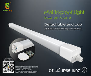 Serie enlazable 40W Industrial LED Triproof Light Impermeable IP65 Almacén con 5 años de garantía Certificación ROHS - Product Image 2