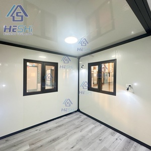 Casa Contenedor Prefabricada Expandible Solar de 20 y 40 Pies, con 1, 2, 3, 4 o 5 Dormitorios, Cocina de Lujo, Construcción de Vivienda Pequeña - Product Image 4