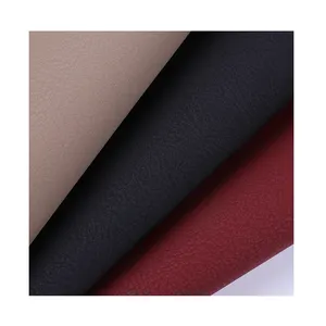 Semi PU skin feeling synthetic leather product fabric for car seat cushion automobile decorating