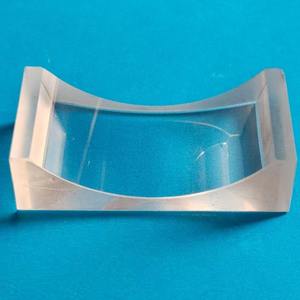 Lente cilíndrica côncava esférica personalizável Foco óptico do laser Plano Padrão asférico convexo Made Fused Silica Quartz Glass - Product Image 2