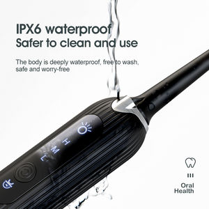 4 in 1 elettrico Sonic LED tartaro raschietto strumenti di pulizia con sbiancamento dei denti Kit di rimozione del calcolo dentale e 3 ingranaggi - Product Image 5