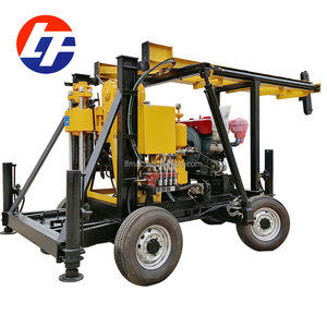 200m đất thử nghiệm Giàn Khoan với hộp Số động cơ mang thành phần cốt lõi dễ dàng hoạt động Sử dụng Skid gắn máy khoan quay giàn khoan - Product Image 2