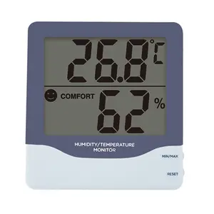 Digitaler Temperatur-und Feuchtigkeit sensor Gewächshaus Elektronischer Max/Min-Thermometer-Controller