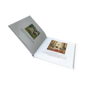 Venta al por mayor de fábrica, libro de tablero para niños de alta calidad, impresión de libros de diseño personalizado para niños, cuentos cortos para dormir, libro de cuentos para niños - Product Image 2