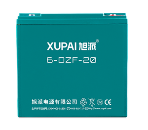 Batería de 12V 20Ah, batería de almacenamiento Escooter <span class=keywords><strong>6</strong></span>-dzm-20 xupai MADE - Product Image 3