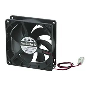 Moteur de ventilateur de refroidissement de condenseur sans balais du Japon DC 24v pour distributeur automatique