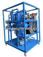 Purificateur d'huile de transformateur à vide double étage HOPU, déshydratation et dégazage haute efficacité pour l'entretien des transformateurs électriques