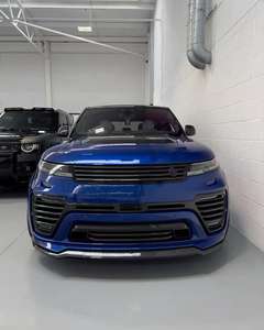 Kit carrosserie en fibre de carbone sèche de style UB pour <span class=keywords><strong>RANGE</strong></span> <span class=keywords><strong>ROVER</strong></span> <span class=keywords><strong>SPORT</strong></span> SV, lèvre avant, jupe latérale, diffuseur arrière, spoiler, capot, kit carrosserie large - Product Image 5