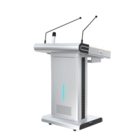 Pupitre numérique intelligent 2025 Focus FK535K 2.0 hauteur réglable motorisée et audio HD 260W pour une utilisation en classe