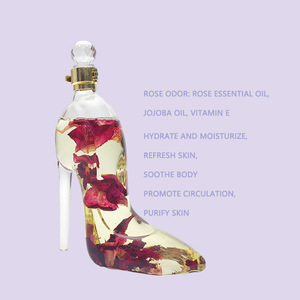 Olio da Massaggio Rilassante per Viso, Corpo e Capelli con Fiori <span class=keywords><strong>Secchi</strong></span> di Rosa Senza Acqua, Olio Essenziale di Lusso per Spa - Product Image 2