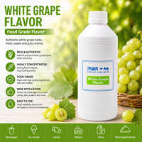 Arôme concentré de raisin blanc de qualité alimentaire pour boissons, bonbons, glaces, pâtisseries