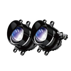 ไฟตัดหมอกเลเซอร์ J6 เลนส์คู่แบบลำแสงคู่ ขนาด 3.0 นิ้ว ไฟหน้า LED 6000K 30000LM 12V 50W ใช้ได้กับรถยนต์ทั่วไป ชุดอัพเกรดใหม่ - Product Image 3