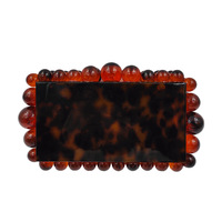Hot Selling Groothandel Acryl Kralen Diner Tas Luxe Geometrische Patroon Avond Clutch Voor Vrouwen Met Ketting Schouderband