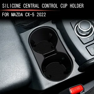 Caja de Almacenamiento para Mazda CX5 CX-5 2022 2023 2024 RHD, Consola Central, Portavasos, Reposabrazos, Alfombrilla, Accesorios - Product Image 5