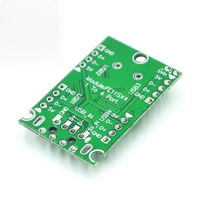 Module d'extension USB 2.0, concentrateur USB 4 ports, carte de développement, kit d'interface sans pilote - Product Image 3