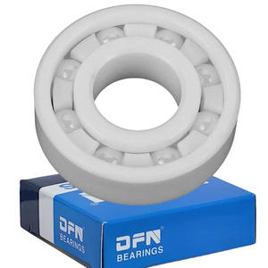 DFN marca MR105ZZ miniatura completo/rodamiento de bolas de cerámica híbrido 5x10x4mm 688 608 Zz <span class=keywords><strong>rodamientos</strong></span> de monopatín 628/7.2rs Tamaño 7*14*5 - Product Image 1
