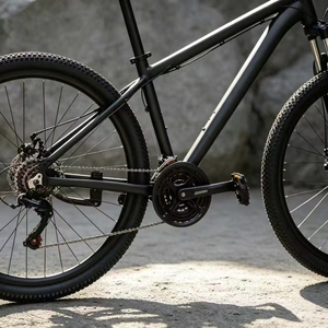 Vélo de montagne best-seller, 21 vitesses, frein à disque mécanique, fourche à suspension à ressort avec blocage, système de libération rapide, vélo tout-terrain, <span class=keywords><strong>VTT</strong></span> - Product Image 4