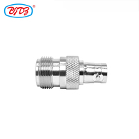 Convertisseur d'adaptateur Coaxial RF jack femelle de type N vers jack femelle BNC en stock n-type-feme-bnc-feme-feme-