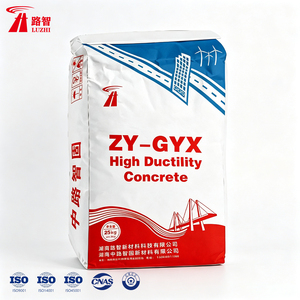 Mortier de réparation pour béton à haute ductilité, composite ciment-fibres avec excellente résistance aux fissures - Product Image 2