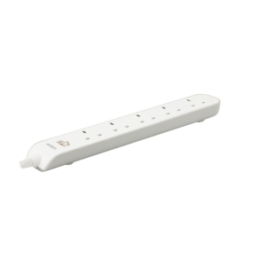 Regleta de Enchufes VEBAN Estilo UK con Cable de Extensión de 3 Metros, 5 Tomas, <span class=keywords><strong>Interruptor</strong></span> Principal, 250V 13A - Product Image 5