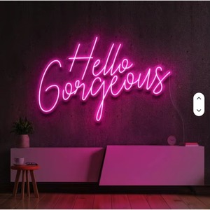 Enseigne néon acrylique sans MOQ, livraison rapide, conception de logo gratuite, enseigne néon LED personnalisée pour la décoration de chambre, anniversaire, mariage, fête - Product Image 2