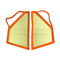 Filtre à air de voiture personnalisé CA-W168-2U 3W0129620B 3W0129620C pour Bentley Continental Gt Flying Spur