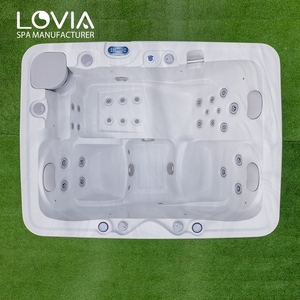 Bain à remous extérieur, spas, baignoires en acrylique, vente de bains à remous extérieurs <span class=keywords><strong>pas</strong></span> chers, jacuzzis, bain à remous pour 3 personnes <span class=keywords><strong>avec</strong></span> contrôle Balboa Plug and Play - Product Image 2