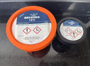SL Belzona Super Metal Enamel Repair UV Curing Hot Melt <b>Adhesive</b> South Glamorgan Acrylic Based <b>Construction</b> Packing - Product Image 6