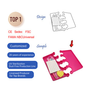 Juguetes Promocionales de Plástico con Logotipo Personalizado para Niños, Estuche de Lápices T-ara, Juego de Papelería, Caja de Regalo de Princesa para Niñas, Juguetes Infantiles - Product Image 2