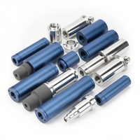 Composants de boîtier de filtre en aluminium usinés CNC de haute précision pour les systèmes de filtration de fluides industriels