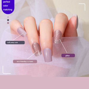 สติกเกอร์ติด<span class=keywords><strong>เล็บ</strong></span> 16 ชิ้น แบบเจลนิ่ม ลายลูกกวาด<span class=keywords><strong>สี</strong></span>สันสดใส ดีไซน์มาการอง สำหรับตกแต่ง<span class=keywords><strong>เล็บ</strong></span>แบบเต็มแผ่น - Product Image 3