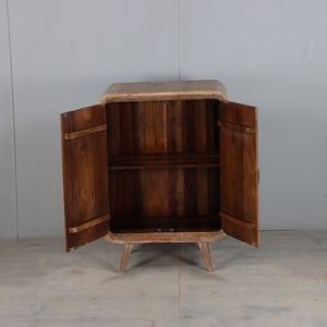 Stylish Wooden Bedside <b>Table</b> with Modern Bedroom Storage Features Premium Side Cabinet Furniture Wholesale Supply - Product Image 5