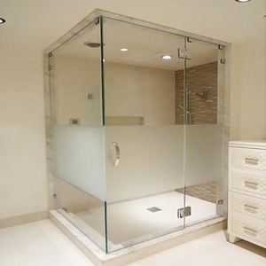 Design minimaliste <span class=keywords><strong>verre</strong></span> trempé hôtel salle de bain salle de <span class=keywords><strong>douche</strong></span> <span class=keywords><strong>verre</strong></span> trempé ultra clair salle de bain - Product Image 3