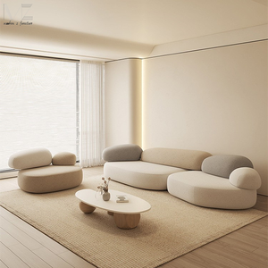 <span class=keywords><strong>Sofa</strong></span> Modula mewah Modern sederhana ruang tamu 2 dudukan sudut Kulit <span class=keywords><strong>Sofa</strong></span> beludru Set furnitur <span class=keywords><strong>Sofa</strong></span> bagian untuk rumah - Product Image 4